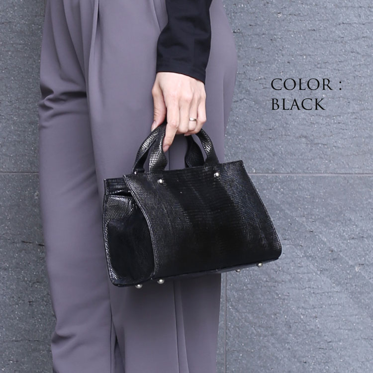 楽天市場】【5%offクーポン】リザード 2wayバッグ ハンドバッグ