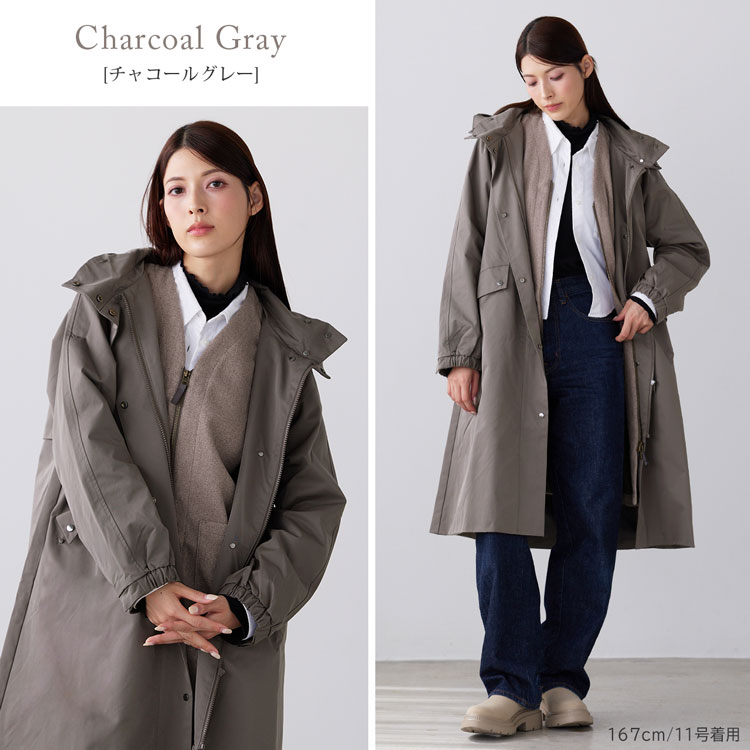 楽天市場】【期間限定価格】コート レディース ロングコート ライナー