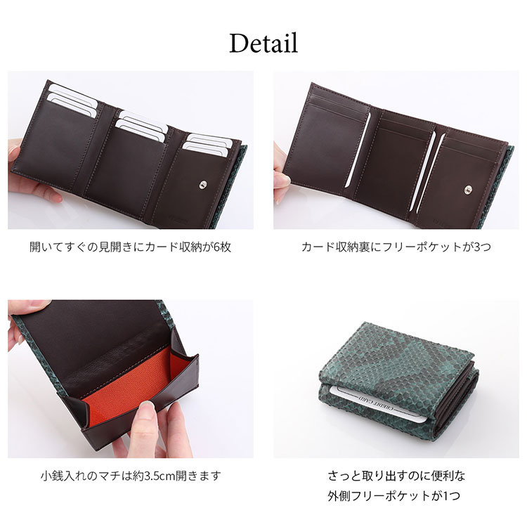 楽天市場】【10%offクーポン】三つ折り財布 レディース ダイヤモンド