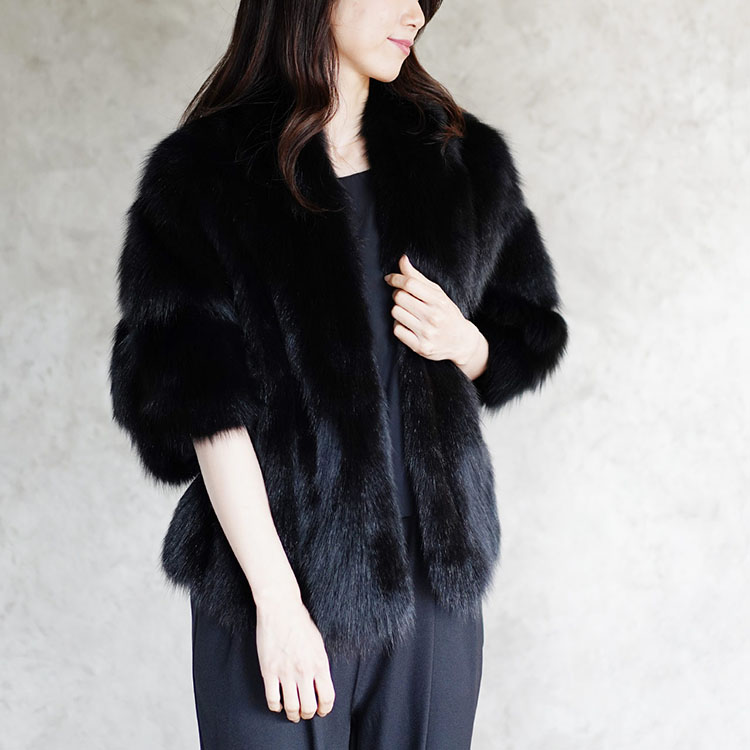 楽天市場】【24h限定10%off】フォックス ファー ジャケット 女性用