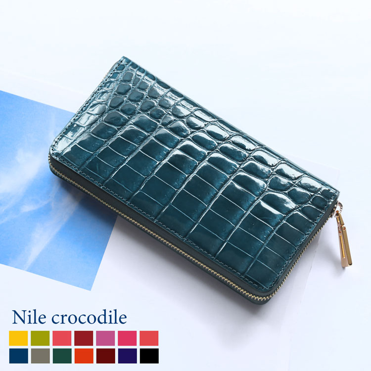 楽天市場】シャイニング クロコダイル 財布の通販