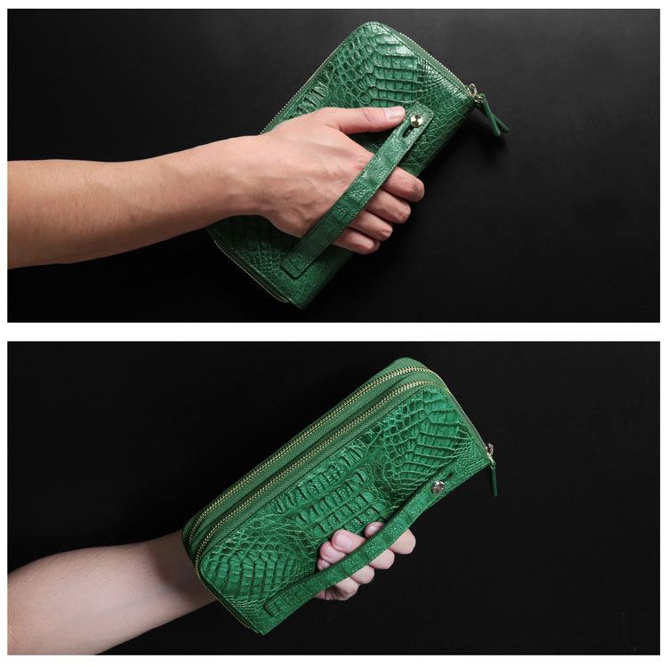 楽天市場】カイマン オーガナイザー メンズ クラッチ バッグ ダブル