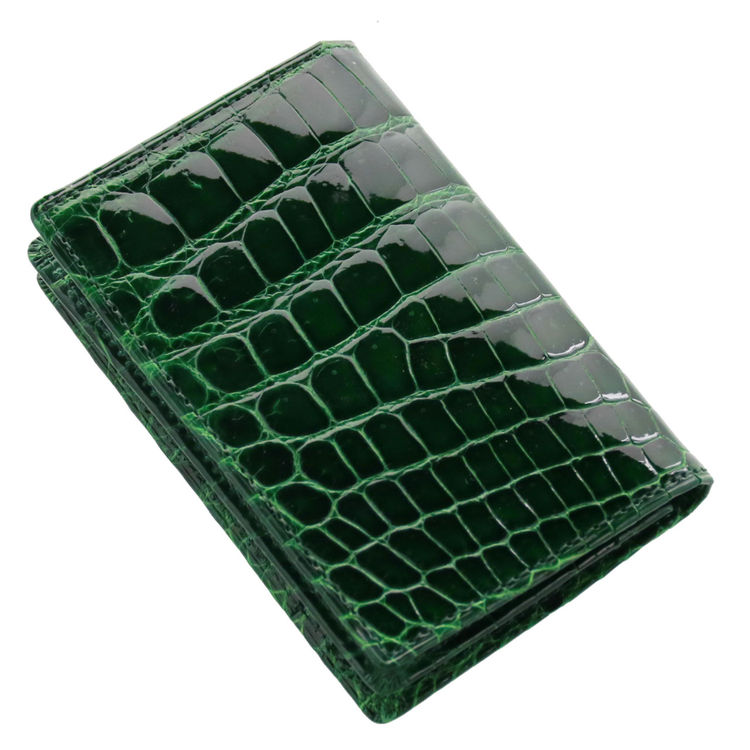 楽天市場】【財布10%オフクーポン】クロコダイル 名刺入れ カード