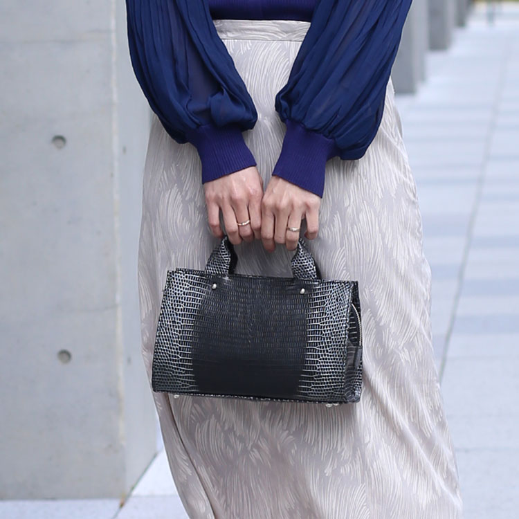 楽天市場】【10％OFFクーポン】リザード 2wayバッグ ハンドバッグ