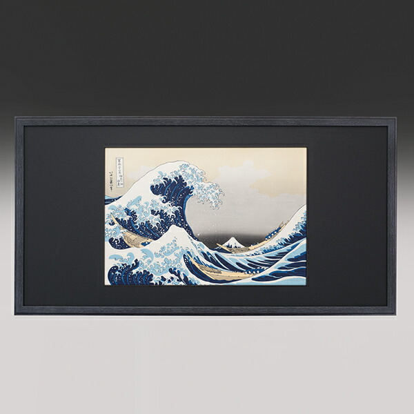 楽天市場】葛飾北斎「富嶽三十六景 神奈川沖浪裏」 初摺限定100部 限定