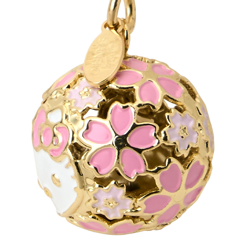 楽天市場】ハローキティ 鈴根付 ピンク : サンリオオンラインショップ