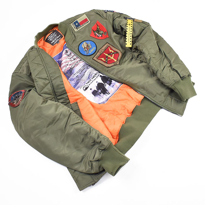 楽天市場】TOP GUN トップガン MA-1 ボンバージャケット ミリタリー