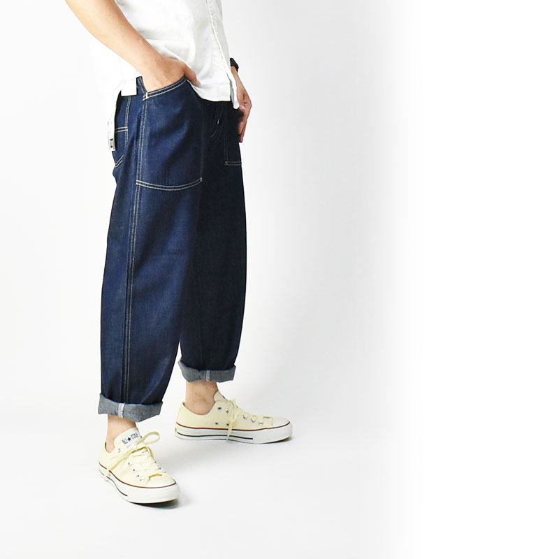 楽天市場】Lee リー ベイカー イージーパンツ DUNGAREES ダンガリーズ