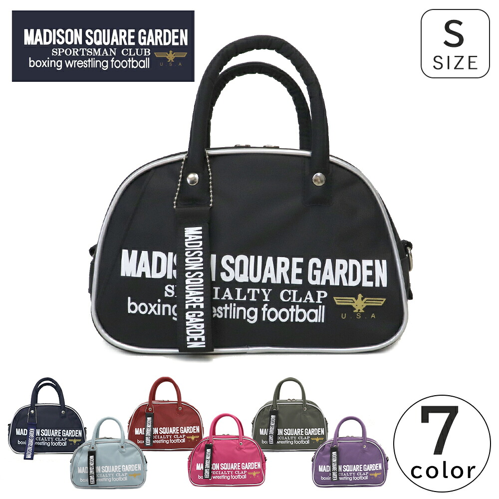 楽天市場】MADISON SQUARE GARDEN ショルダーバッグ ミニショルダー