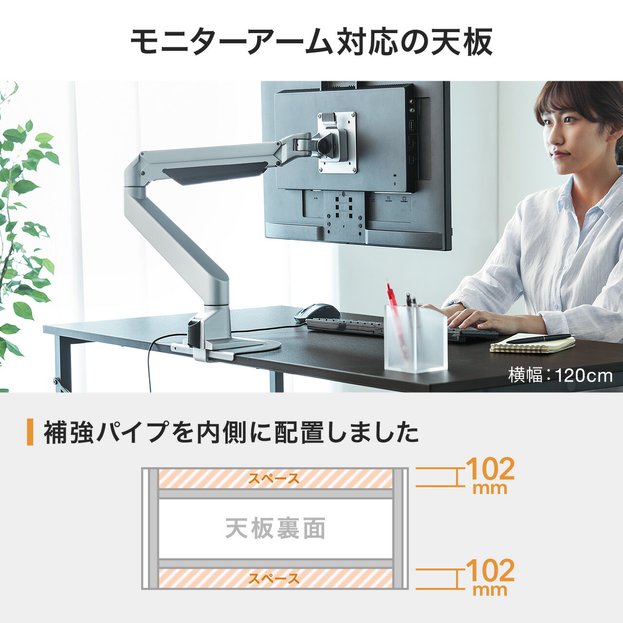 楽天市場】【楽天1位受賞】デスク パソコンデスク 140cm幅 奥行60cm PC