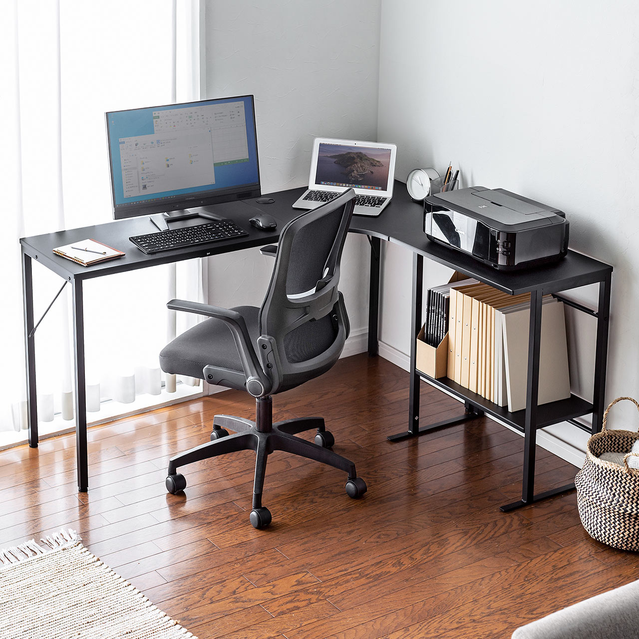 楽天市場】【クーポンで800円OFF！3/11(水) 1:59まで】 パソコンデスク