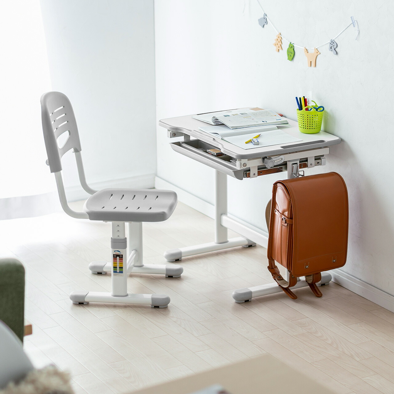 楽天市場】【楽天1位受賞】学習机 椅子 セット 高さ調整可能 引き出し