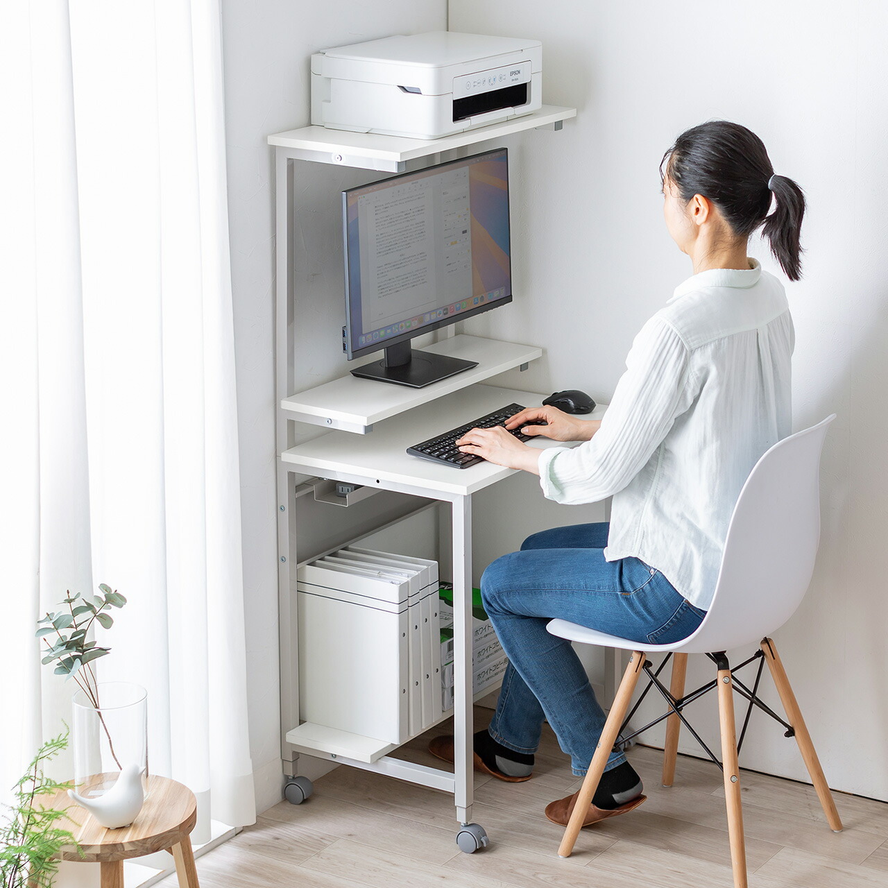 楽天市場】【クーポンで800円OFF！3/11(水) 1:59まで】 パソコンデスク