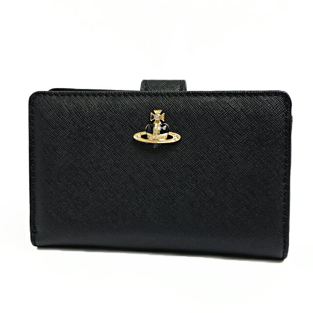 楽天市場】ヴィヴィアン 財布 二つ折りの通販