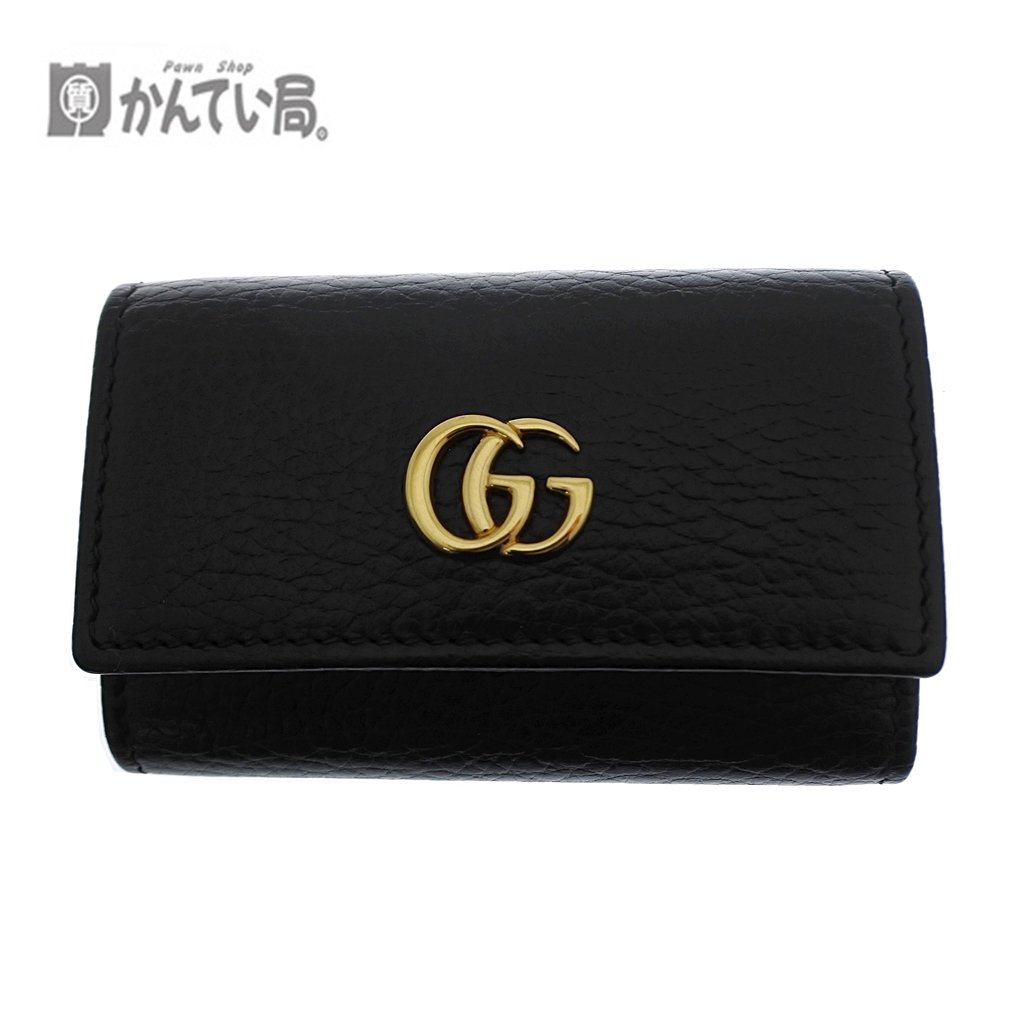 楽天市場】GUCCI グッチ バンブークロージャー レザー6連キーケース