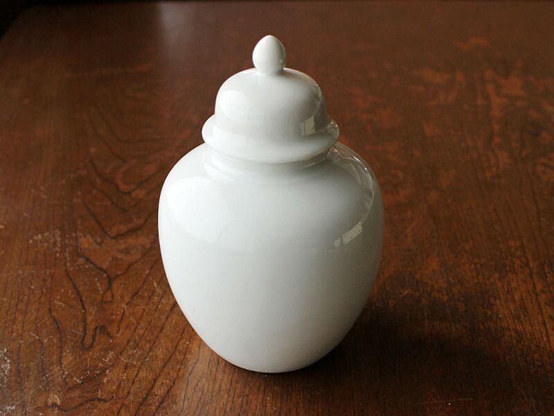 楽天市場】【アウトレット】白磁 テンプルジャー （高台なし） / 白い