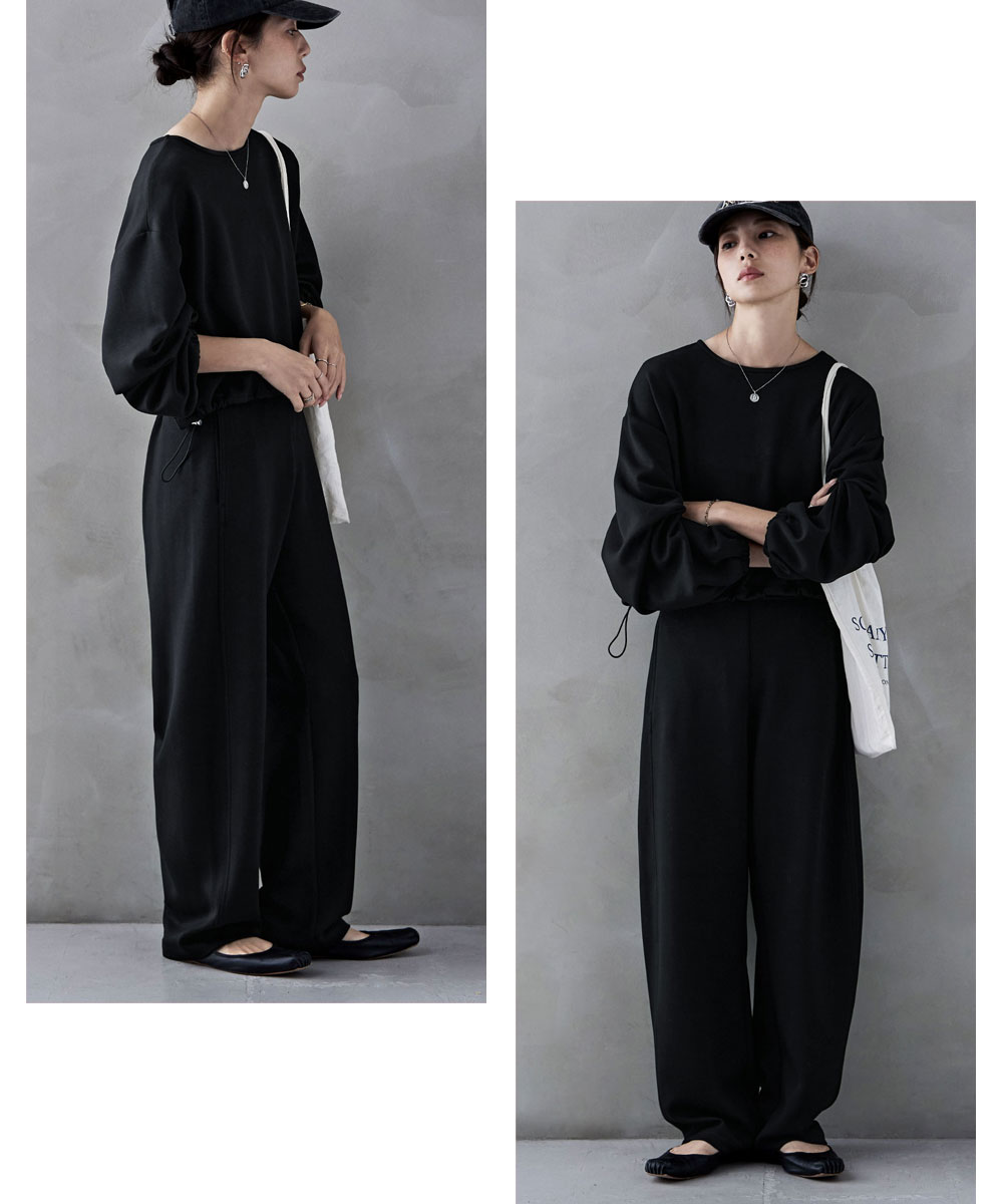 楽天市場】ドロストダンボールニットプルオーバー トップス スウェット