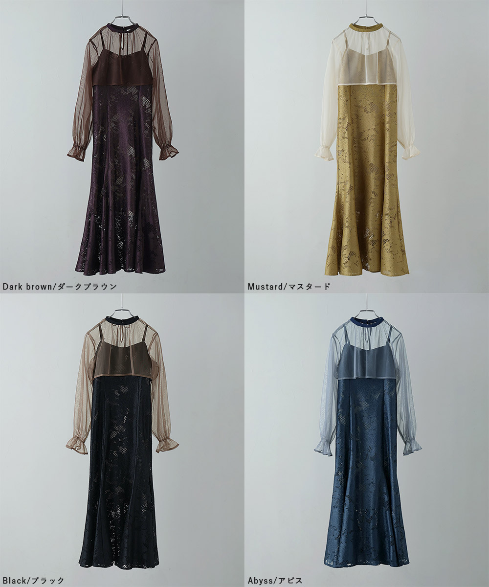 楽天市場】3wayシフォンボレロ&レースキャミドレス ワンピース ワンピ