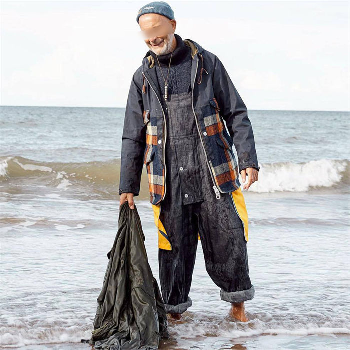 楽天市場】男女兼用 デッキパンツ オーバーオール デニムサロペット