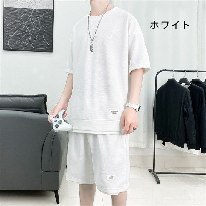 King & Princeルームウェア スウェット＆ショートパンツセット