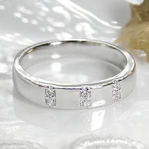 楽天市場】pt900【0.07ct】ダイヤモンド リング【送料無料】【刻印無料