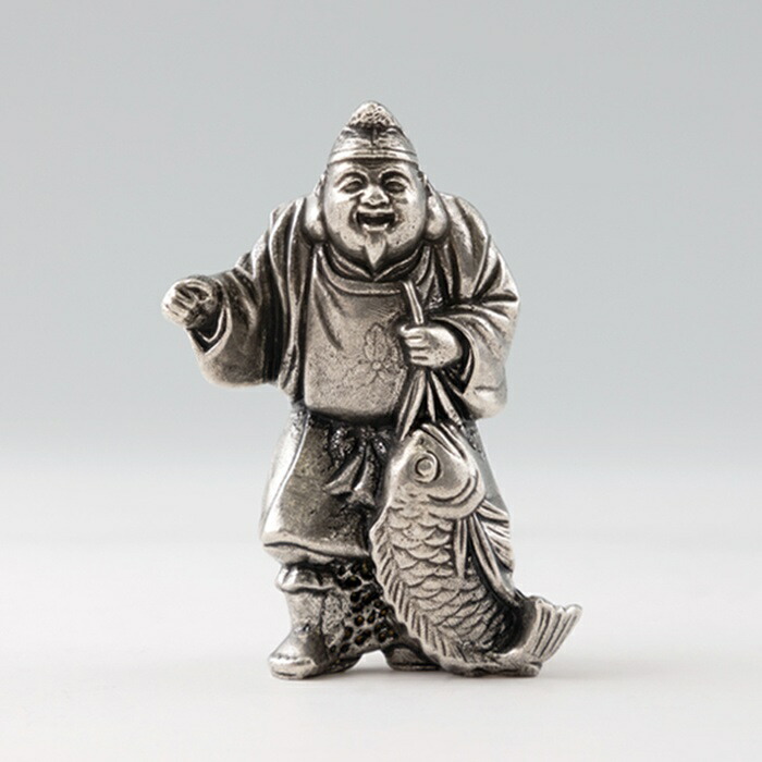 楽天市場】【公式 薩摩錫器工芸館】 七福神 恵比寿様 縁起物 置物