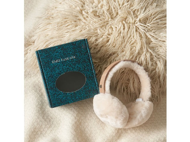 楽天市場】国内正規品 emu australia シープスキン イヤーマフ