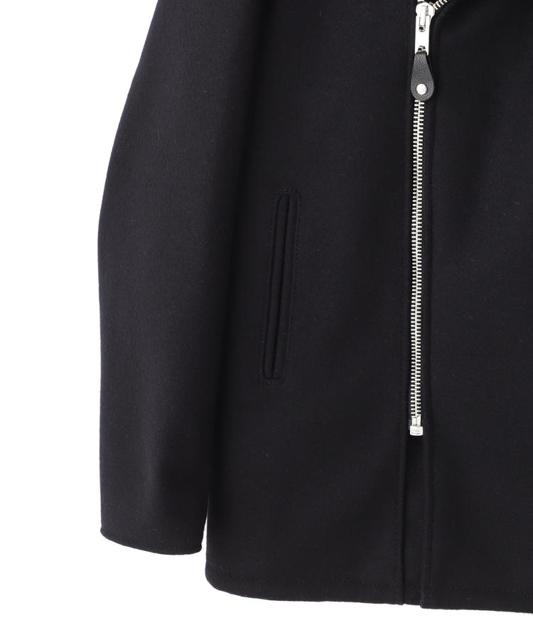 楽天市場】Schott/ショット 公式通販 |766US MELTON ZIP UP P-COAT