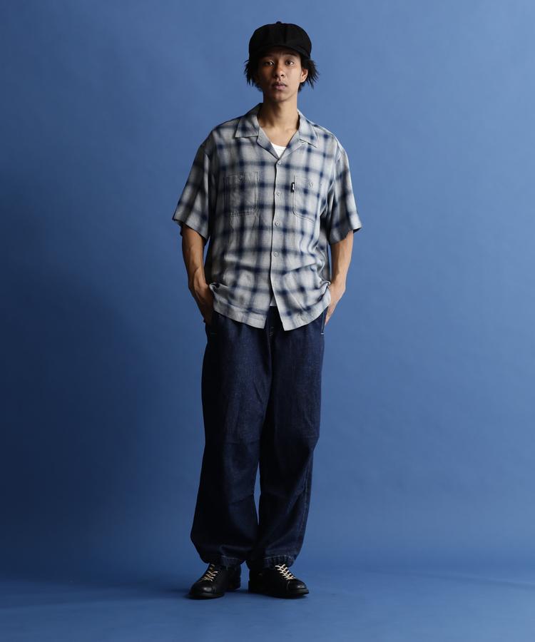楽天市場】☆SALE |Schott/ショット 公式通販 |OMBRE PLAID SS SHIRT