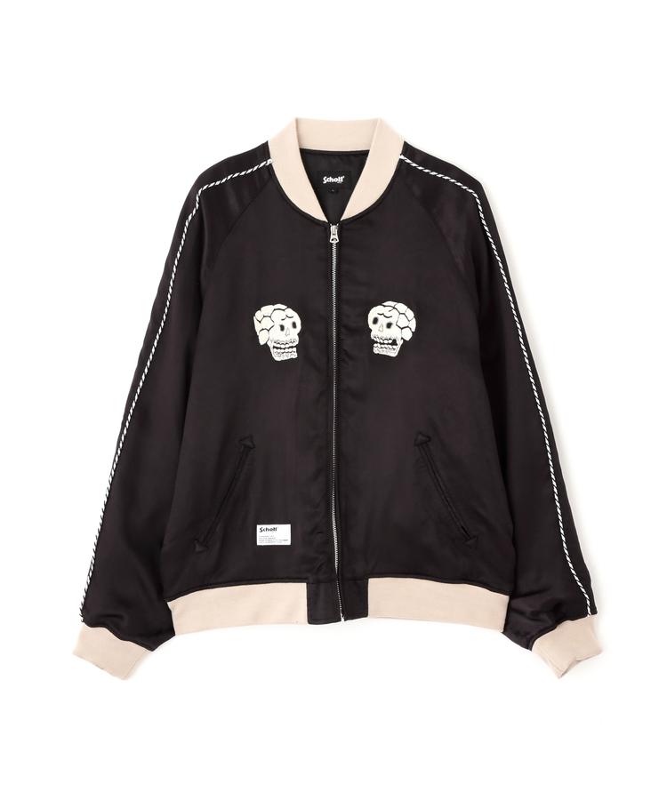 楽天市場】Schott/ショット 公式通販 |RAYON SUKA JACKET/レーヨン