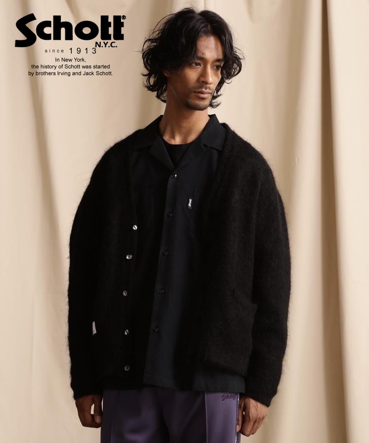 楽天市場】☆SALE |Schott/ショット 公式通販 |MOHAIR CARDIGAN/モヘア