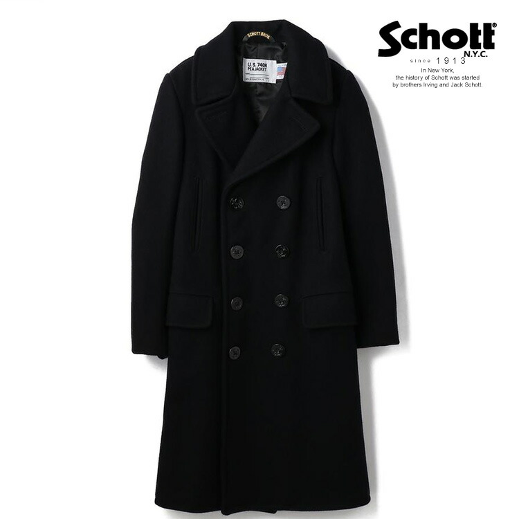 楽天市場】schott ショット ロングコートの通販