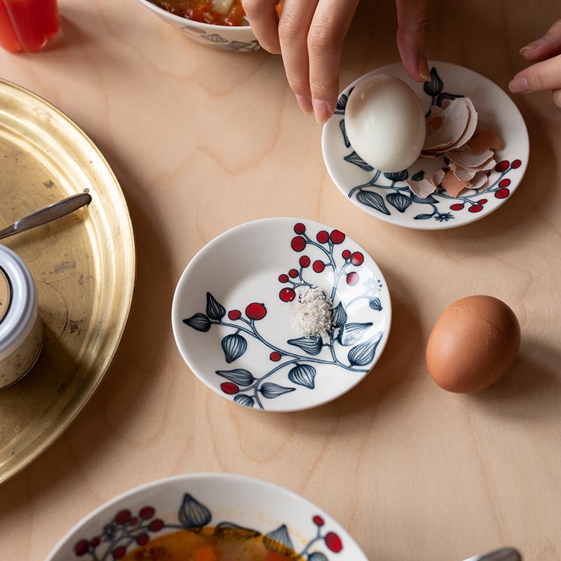 楽天市場】アラビア / ルノ プレート11.5cm フロストベリー [ Arabia