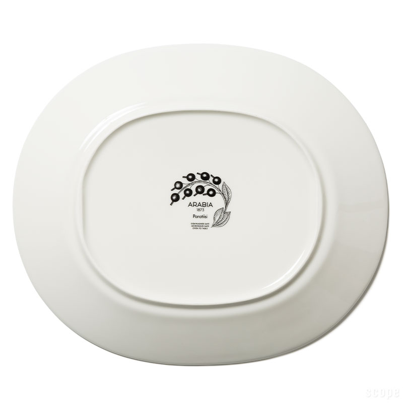 楽天市場】アラビア / パラティッシ サービングプラター36cm パープル