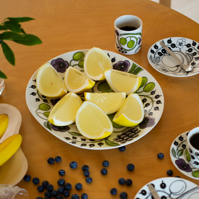 楽天市場】アラビア / パラティッシ サービングプラター36cm パープル