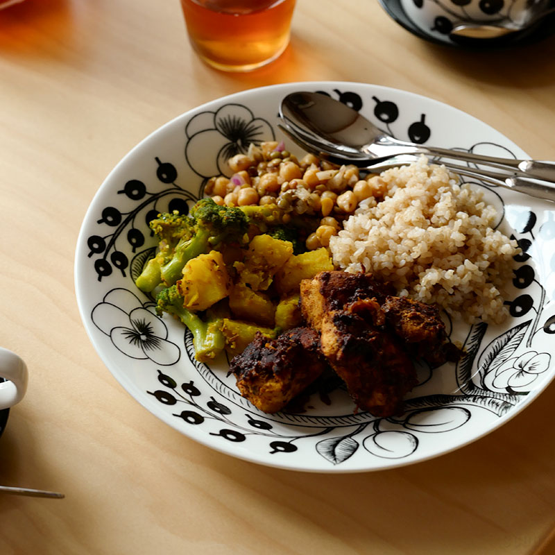 楽天市場】アラビア / パラティッシ プレート26cm [ Arabia Paratiisi