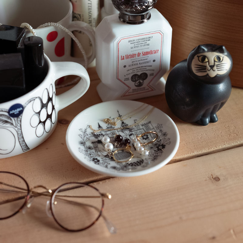 楽天市場】アラビア / エミリア プレート 10.5cm [ Arabia Emilia