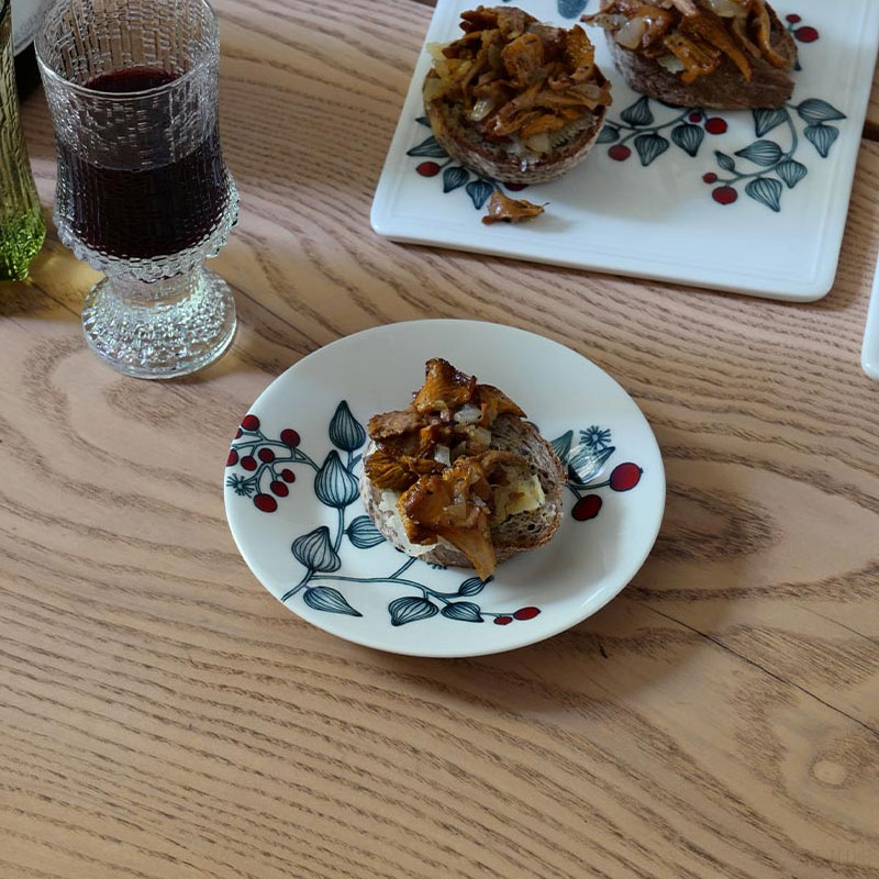 楽天市場】アラビア / ルノ プレート14cm フロストベリー [ Arabia