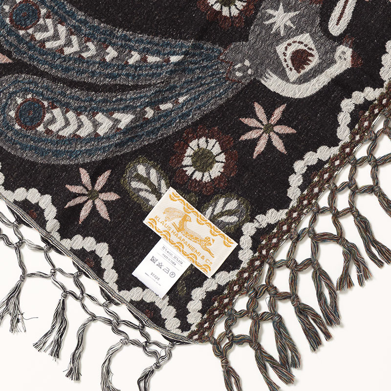 楽天市場】クラウス ハーパニエミ / ショール 1300×1200 [Klaus