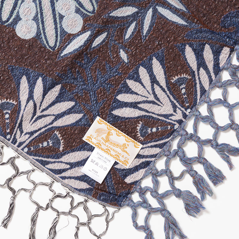 楽天市場】クラウス ハーパニエミ / ショール 1300×1200 [Klaus