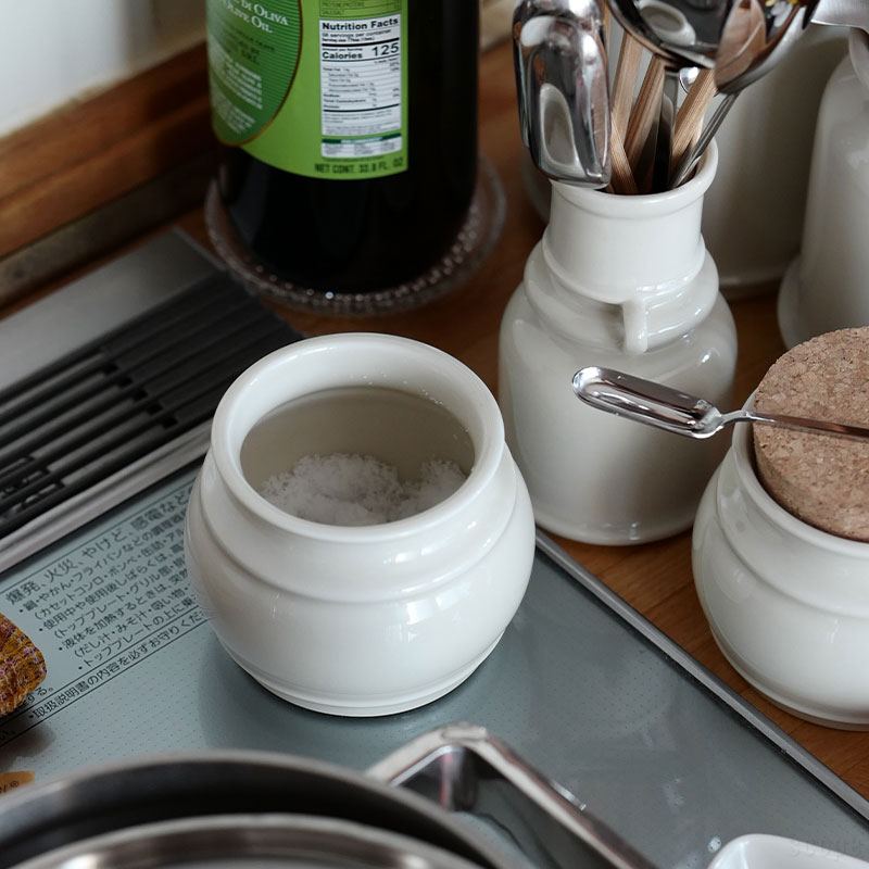 楽天市場】スコープ / キッチンツールキャニスター 75mm 樽 グレー