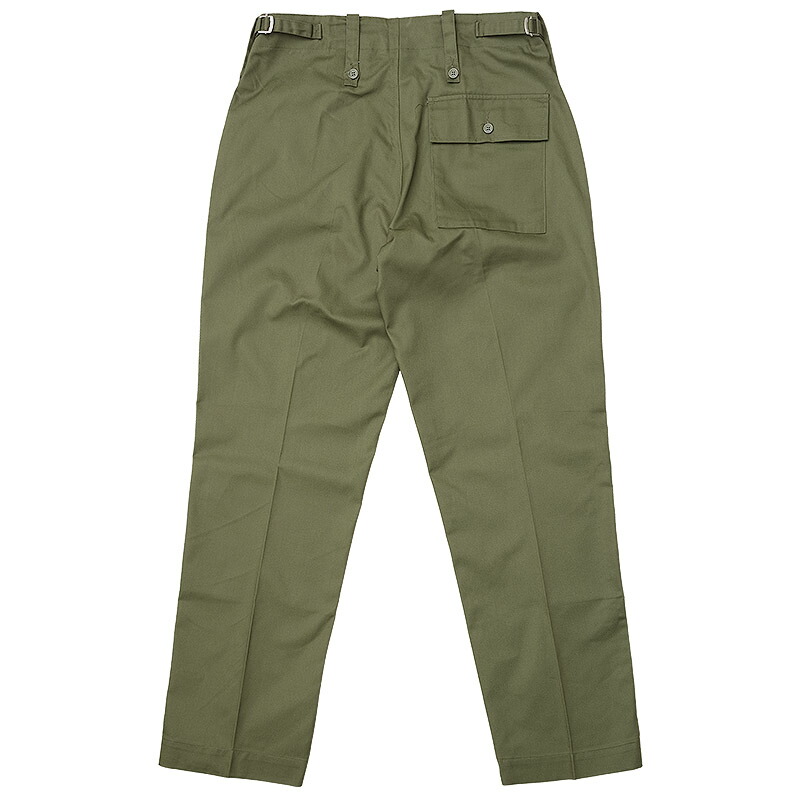 楽天市場】イギリス軍 フィールドパンツ オリーブ 3ポケット デッド