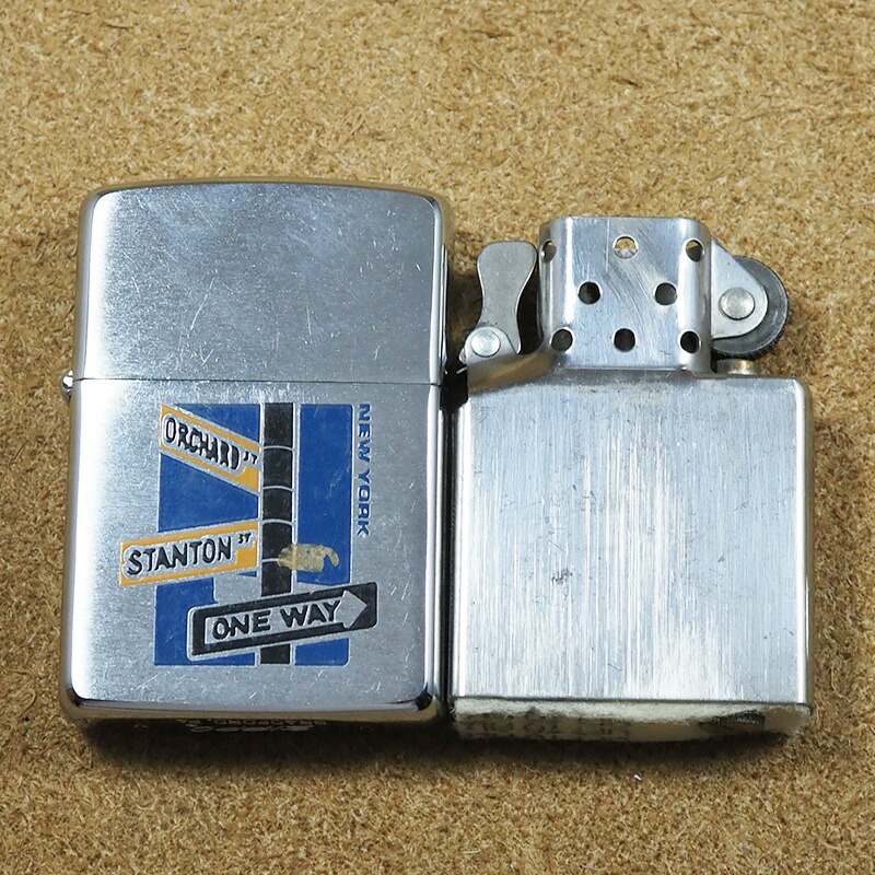楽天市場】Zippo：1989年製 NEW YORKストリート ビンテージジッポー