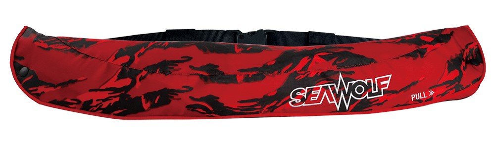楽天市場】SEAWOLF(シーウルフ) SW-J-F06 腰巻 ライフジャケット 桜