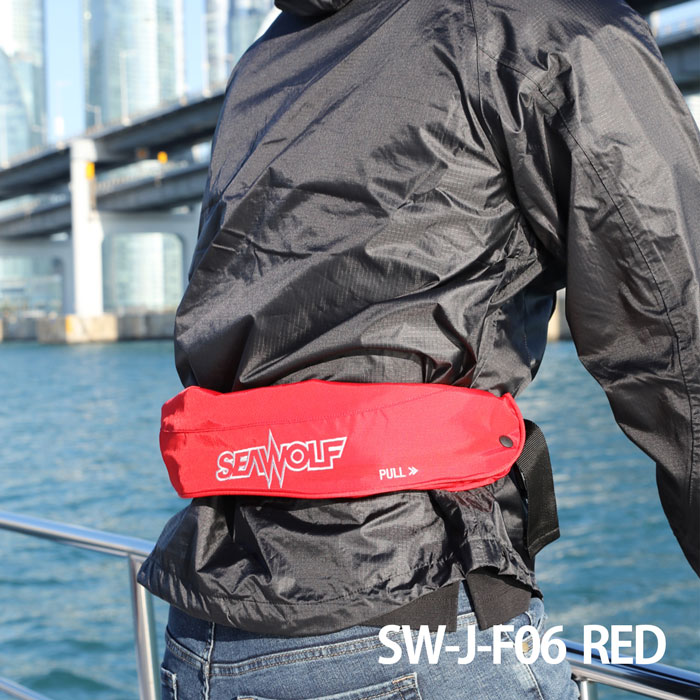 楽天市場】SEAWOLF(シーウルフ) SW-J-F06 腰巻 ライフジャケット 桜