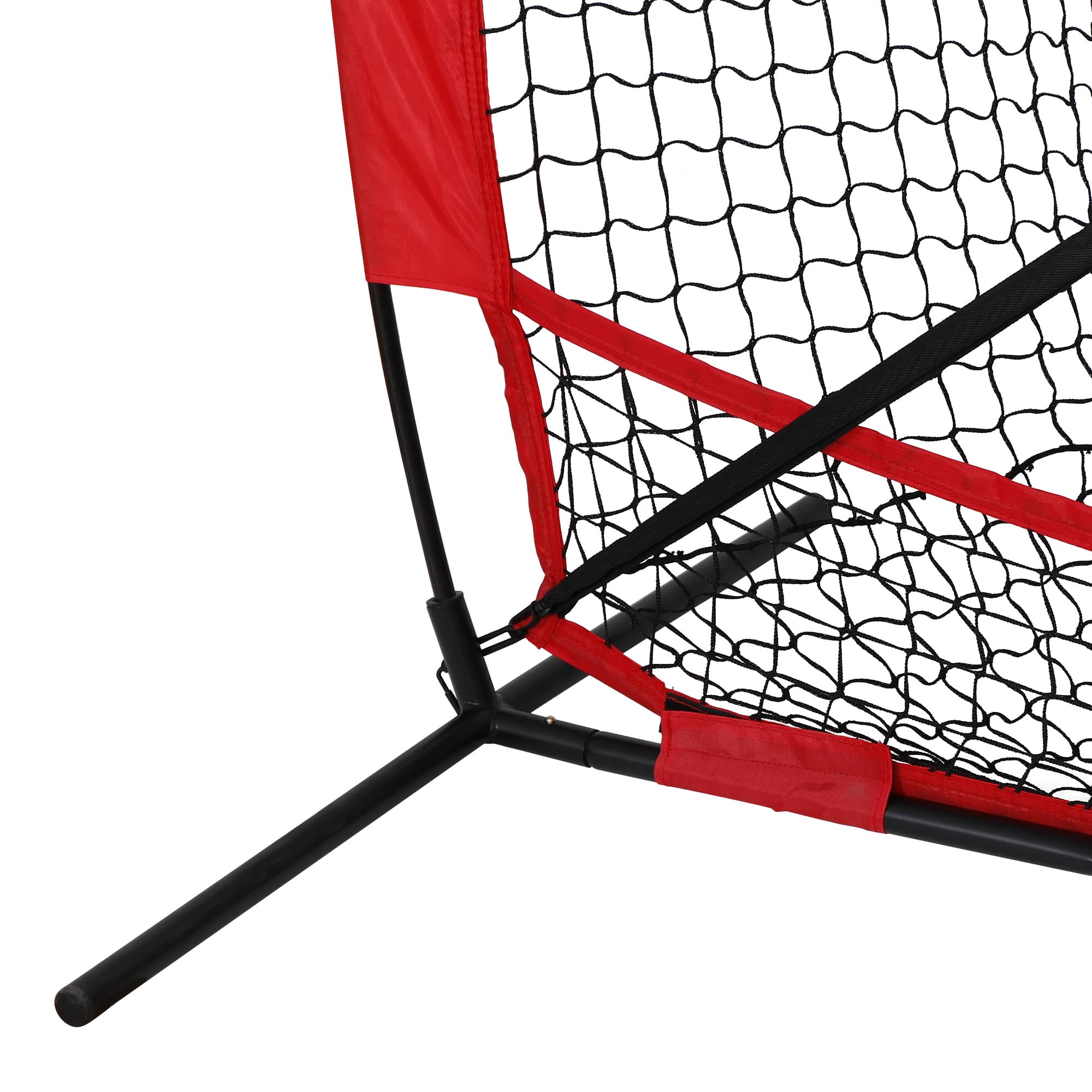 楽天市場】野球練習ネット バッティングネット 口字型枠 折り畳み式