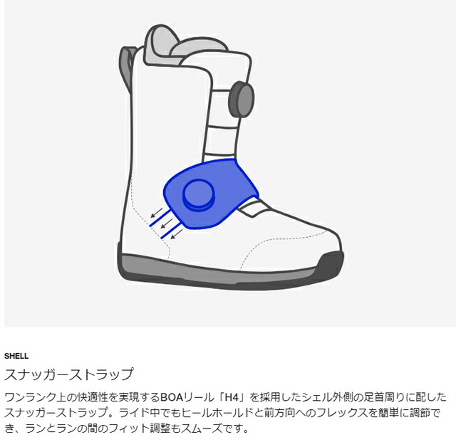 楽天市場】BURTON STEPON WOMENS BOOTS FELIX BOA WIDE Black バートン