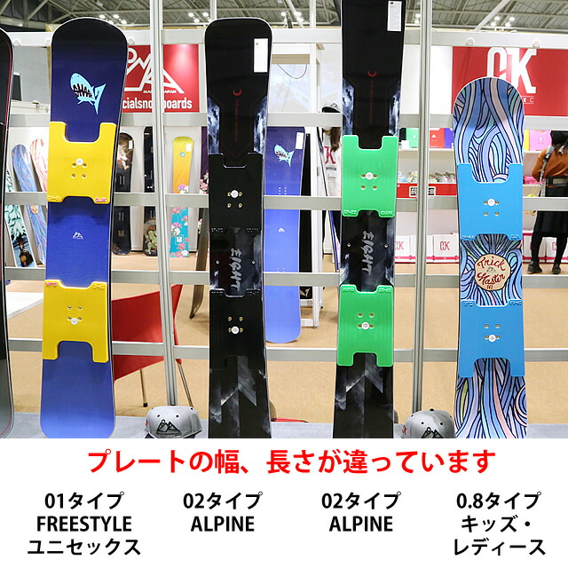 楽天市場】プレート改良☆新ボルト☆OJK CARVING PLATE 01 MIDDLE