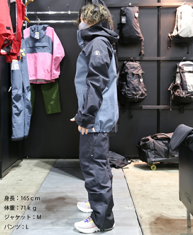 楽天市場】UNFUDGE OUTWEAR【アンファッジ】GENTLE BIB PANTS【正規品