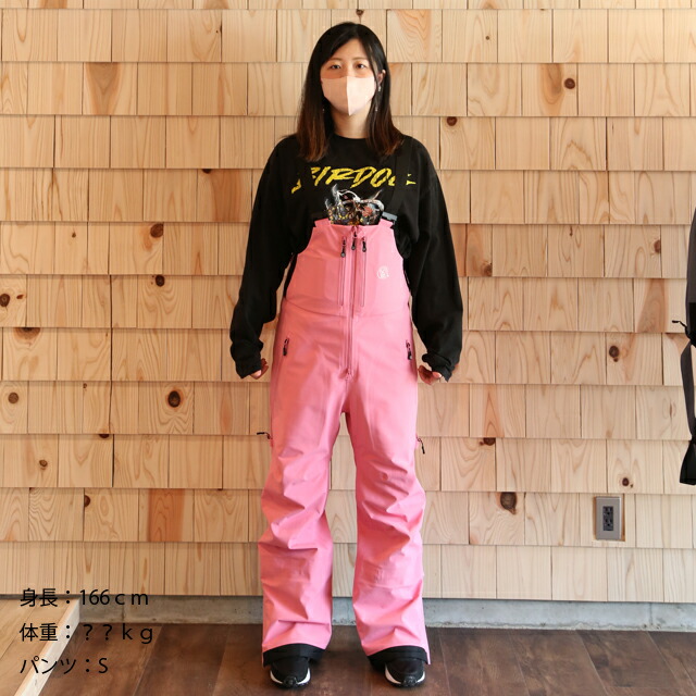 楽天市場】UNFUDGE OUTWEAR【アンファッジ】PEEP BIB PANTS【正規品